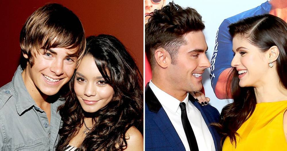 Zac Efron’s Dating History: A Timeline of His Famous Exes - www.usmagazine.com