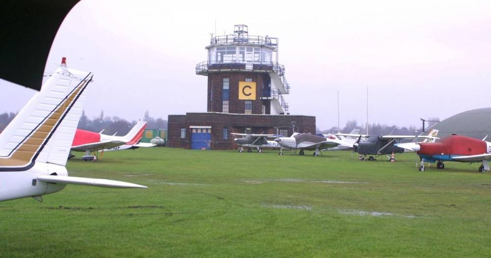 Greater Manchester's first airport turns 90 today. This is the story of Barton Aerodrome - www.manchestereveningnews.co.uk - Britain - London - Manchester - county Barton