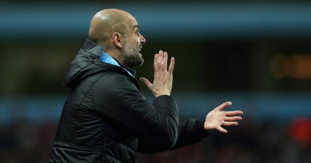 Pep Guardiola's stark Manchester United warning to Man City players - www.manchestereveningnews.co.uk - Manchester
