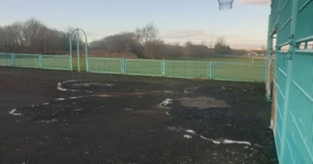 Cambuslang kids to miss out on play facilities as play area set to be torn down - www.dailyrecord.co.uk