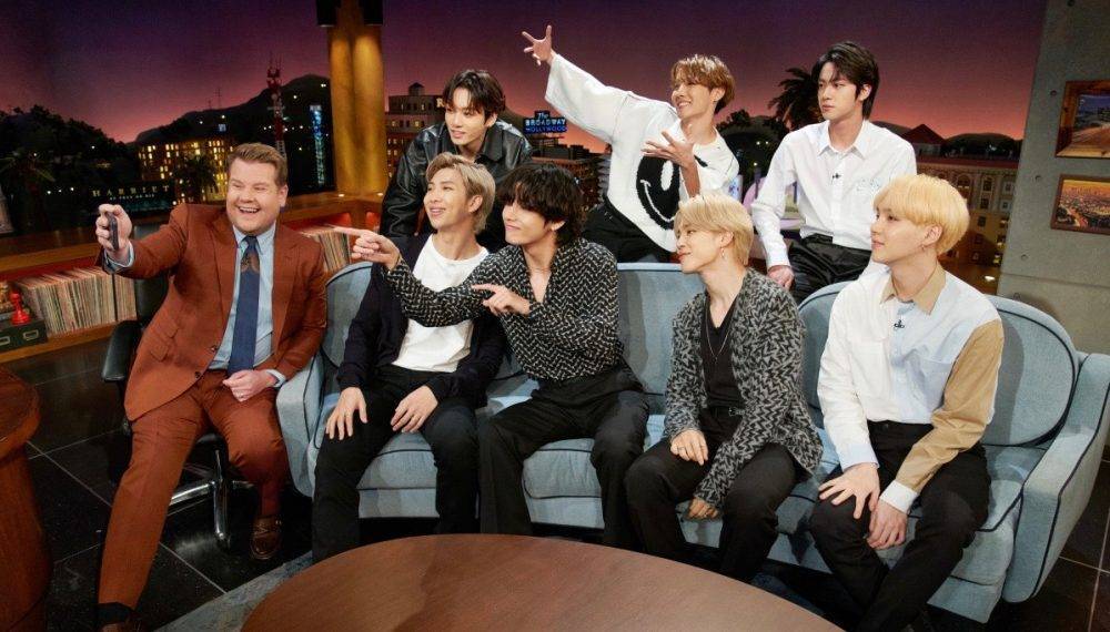 BTS Goes Into the Woods With James Corden for ‘Black Swan’ Live TV Debut (Watch) - variety.com