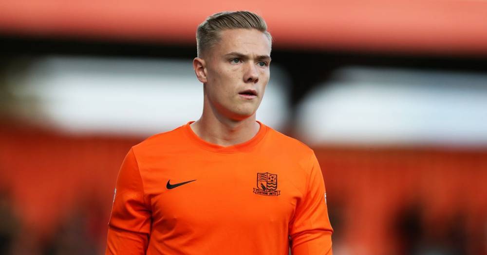 Who is Nathan Bishop? Southend goalkeeper linked with move to Manchester United - www.manchestereveningnews.co.uk - Manchester