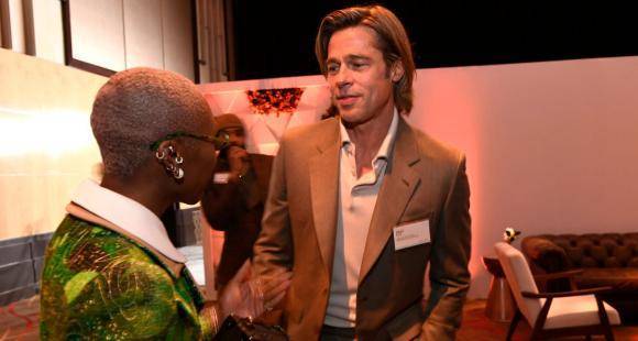 Brad Pitt leaves Twitter in splits after he sports a name tag at Oscar luncheon: We know who you are Brad - www.pinkvilla.com - Hollywood