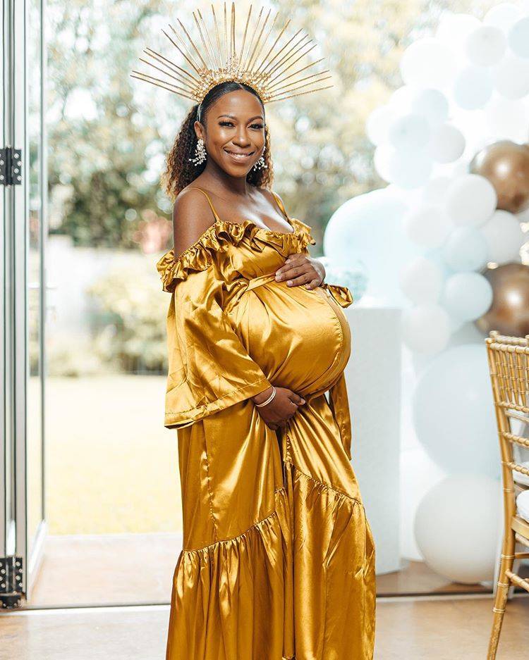 Tumi Voster is Pregnant with her First Child! - www.peoplemagazine.co.za