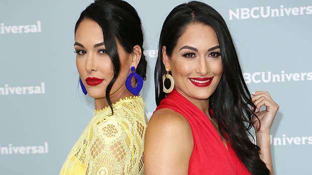Nikki Brie Bella Pregnant: Twin Sisters, 36, Expecting Babies At The Same Time — Congrats - hollywoodlife.com