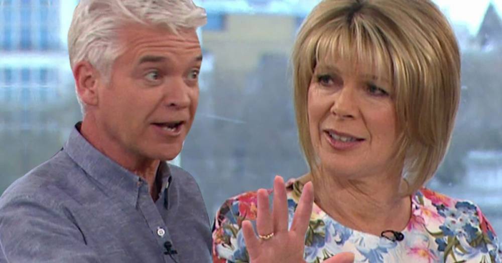 Phillip Schofield and Ruth Langsford were 'tense' and 'awkward' during NTAs despite 'putting aside feud rumours' — EXCLUSIVE - www.ok.co.uk