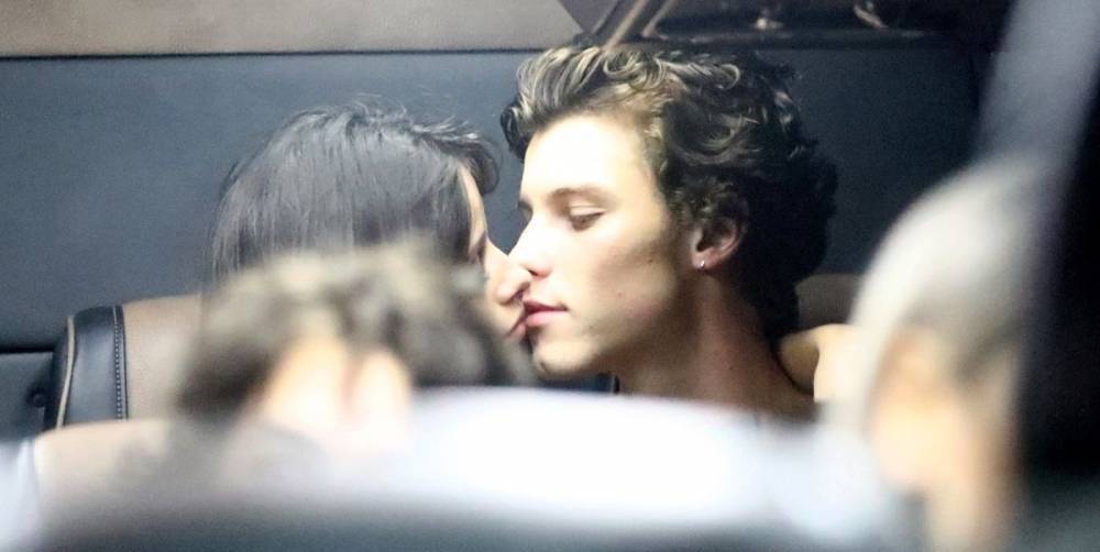 Camila Cabello and Shawn Mendes Kissed on a Party Bus After the Grammys - www.elle.com