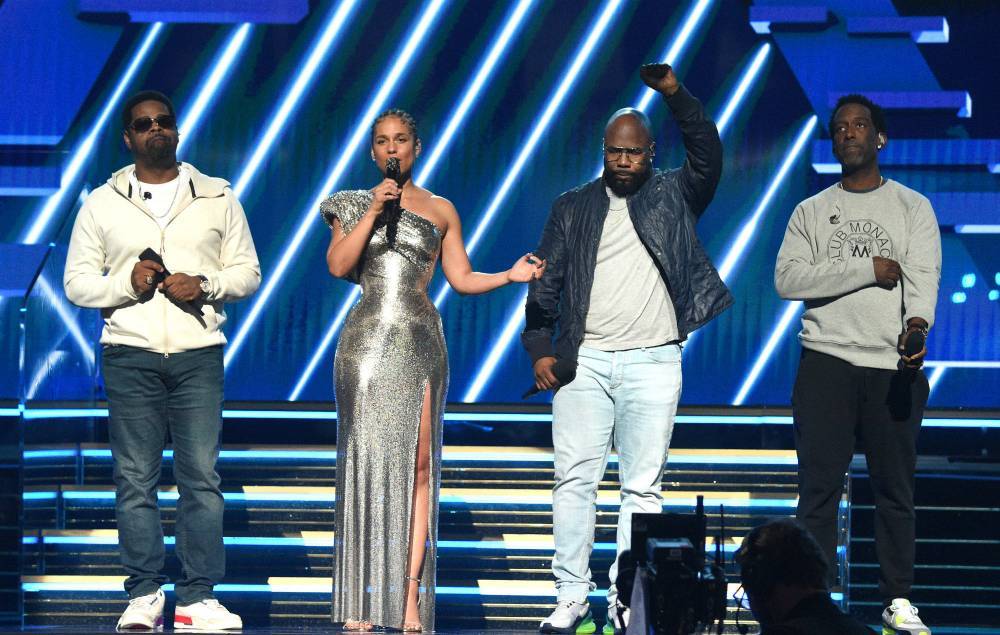 Alicia Keys and Boyz II Men’s Grammys tribute to Kobe Bryant came together in “minutes” - www.nme.com - California