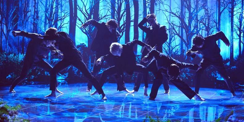 Watch BTS Perform “Black Swan,” Talk Grammys on Corden - pitchfork.com - Los Angeles