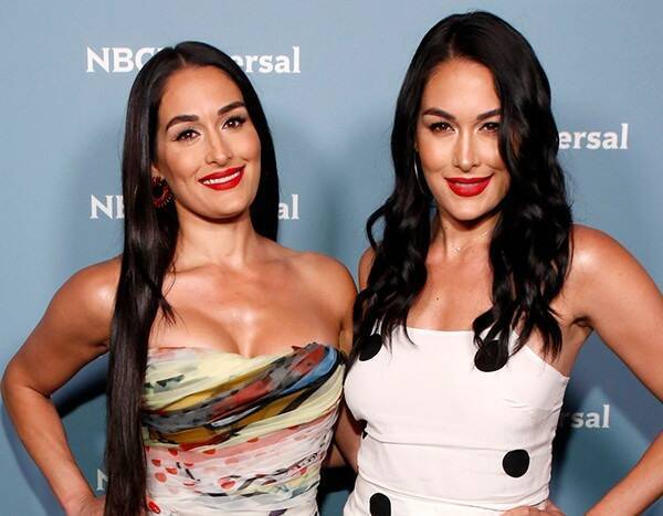 Brie and Nikki Bella Announce They Are Both Pregnant - www.eonline.com