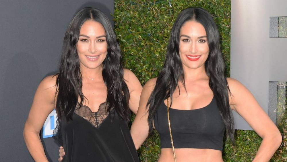 Nikki and Brie Bella Are Both Pregnant and Expecting Within 2 Weeks of Each Other - www.etonline.com