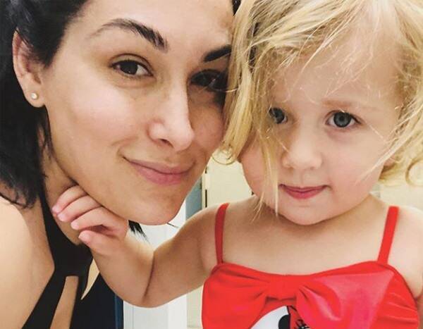 Look Back on Pregnant Brie Bella's Cutest Moments With Daughter Birdie - www.eonline.com