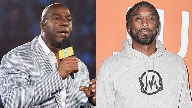 Magic Johnson Reveals Why He Considers Kobe Bryant The ‘Greatest Laker Of All-Time’ — Watch - hollywoodlife.com