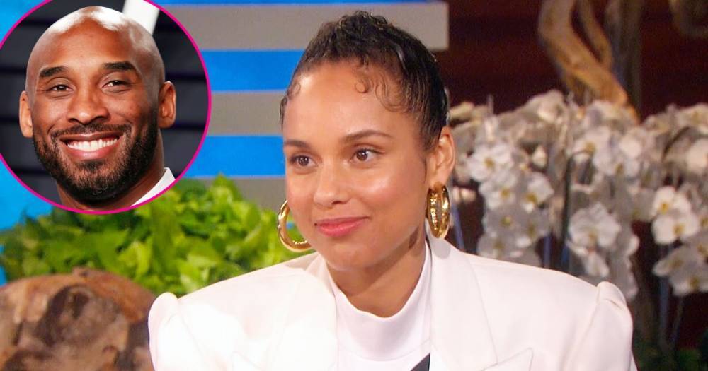 Alicia Keys Admits She Was ‘Freaking Out’ About Hosting Grammys 2020 After Kobe Bryant’s Death - www.usmagazine.com