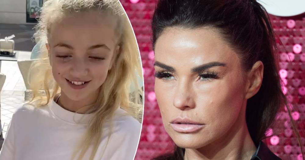 Katie Price calls daughter Princess a 'cow' after she does impression of her: 'Kids taking the mickey out of me' - www.ok.co.uk - Spain