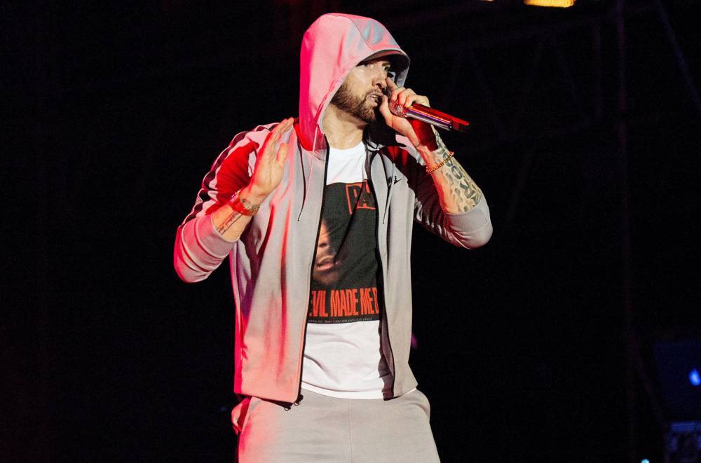 Eminem Blasts to No. 1 In Australia With 'Music To Be Murdered By' - www.billboard.com - Australia