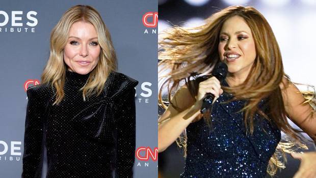 Kelly Ripa Auditions For Shakira’s Super Bowl Performance With Hilarious ‘She Wolf’ Routine – Watch - hollywoodlife.com