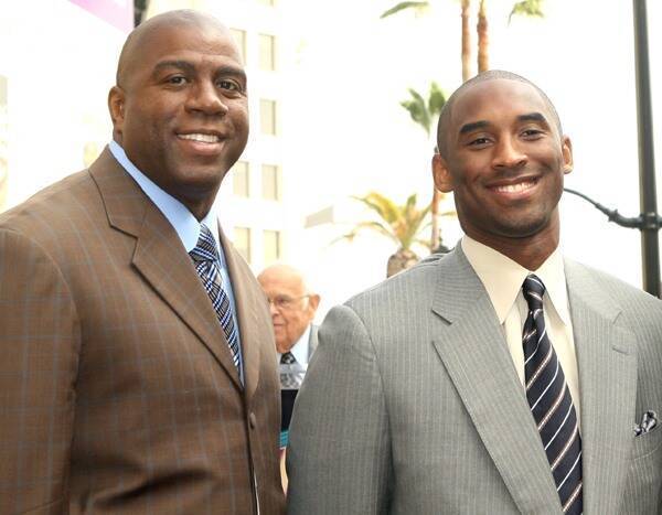 Magic Johnson Reflecting on Kobe Bryant's Legacy Will Warm Your Heart - www.eonline.com