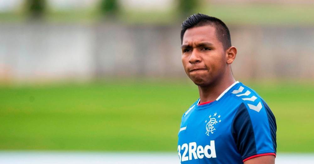Rangers star Alfredo Morelos involved in dramatic foot chase after shocking car discovery - www.dailyrecord.co.uk - Colombia