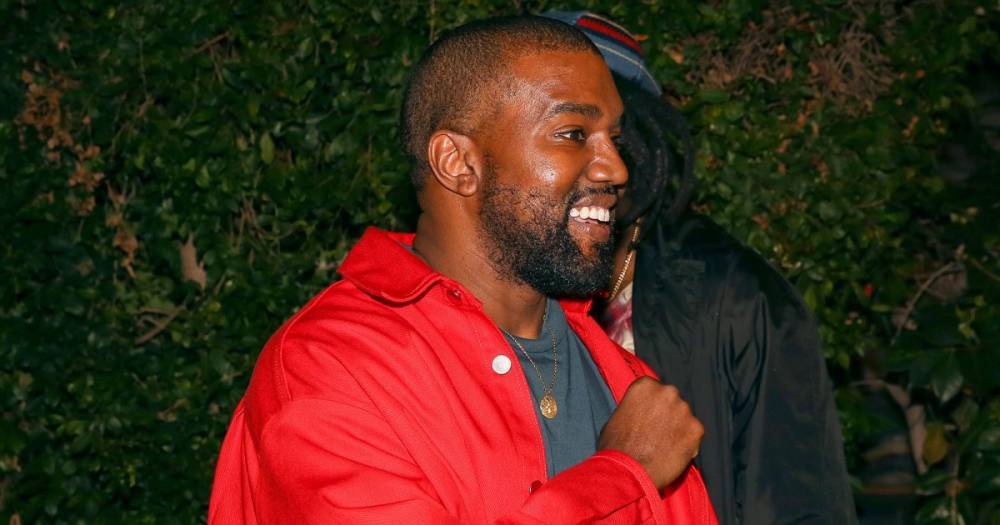 Kanye West Celebrated Levi’s New Collaboration With Tremaine Emory in L.A. - www.usmagazine.com - Las Vegas