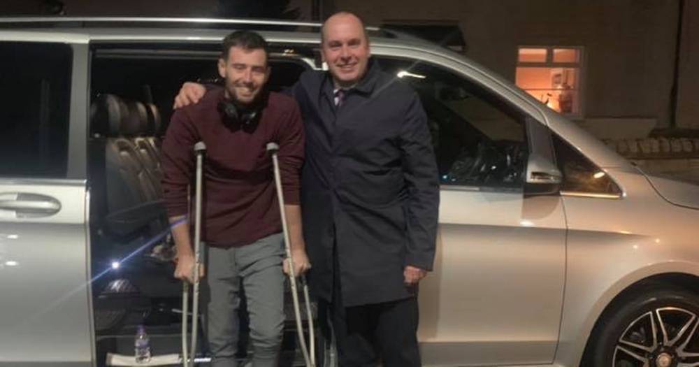 Charity cyclist returns home to Livingston after horror crash in America - www.dailyrecord.co.uk - Texas