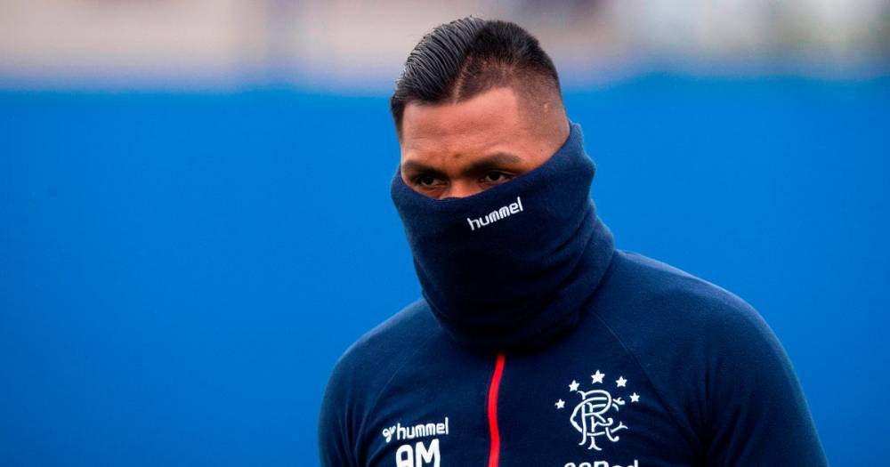 Alfredo Morelos faces Rangers injury sweat as Steven Gerrard makes striker admission - www.dailyrecord.co.uk - county Ross - Colombia