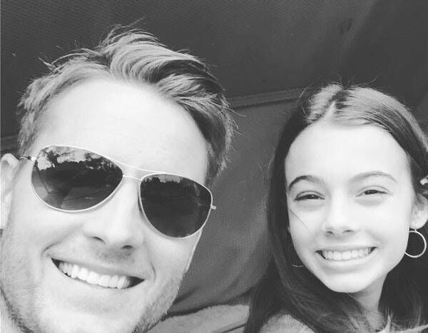 Happy Birthday, Justin Hartley! See All of the Actor's Cutest Dad Moments With His Daughter - www.eonline.com - Illinois