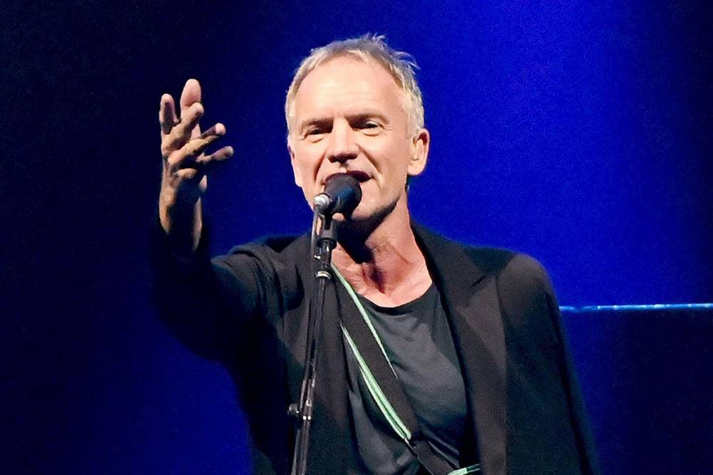 Sting: ‘Borrowing from other songwriters helps music stay alive’ - www.hollywood.com