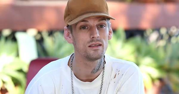 Not again! Aaron Carter nude pics surface - www.losangelesblade.com - Britain - India