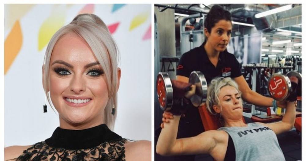 Former Coronation Street star Katie McGlynn shows off dramatic weight loss at the NTAs - www.manchestereveningnews.co.uk