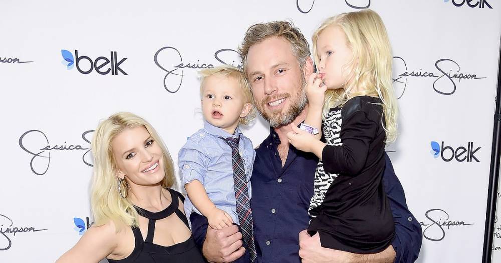 Jessica Simpson’s Best Quotes About Motherhood and Kids: I Like My ‘Big’ Boobs Now - www.usmagazine.com