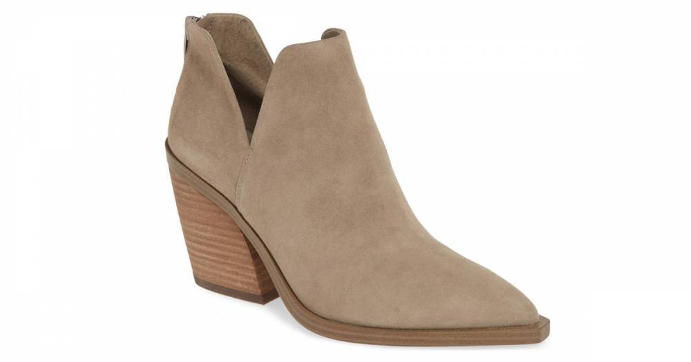Vince Camuto - These Vince Camuto Booties Are the Perfect Mix of Classy and Edgy — 33% Off! - usmagazine.com