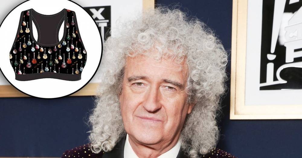Don’t Stop Him Now! Fans Can’t Get Enough of Brian May’s Sold Out Sports Bras and Workout Leggings - www.usmagazine.com