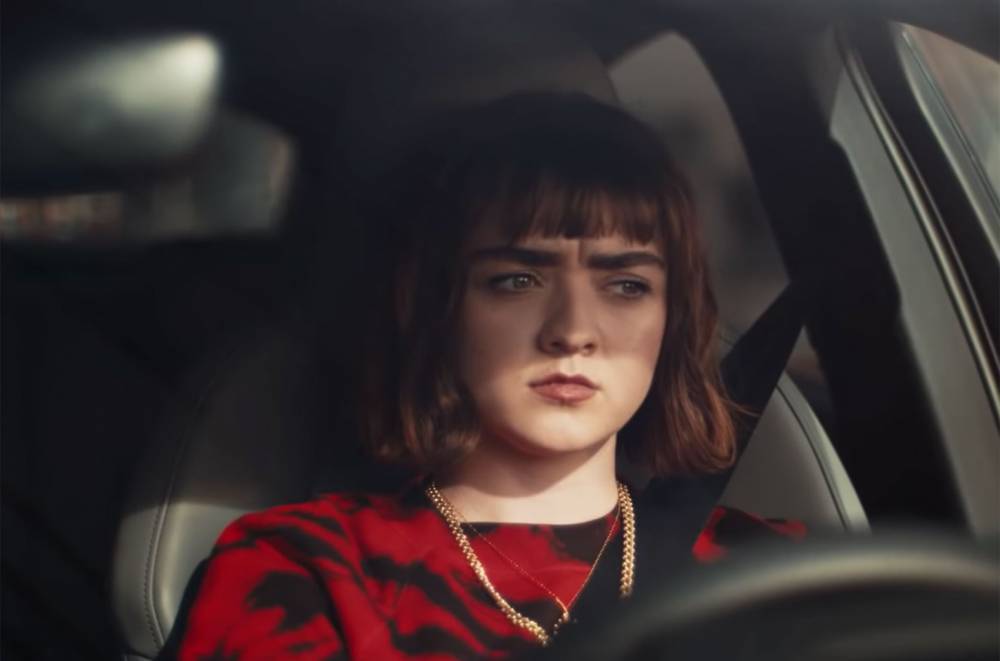 Maisie Williams Sings 'Let It Go' to Survive a Traffic Jam in Audi Super Bowl Ad: Watch - www.billboard.com
