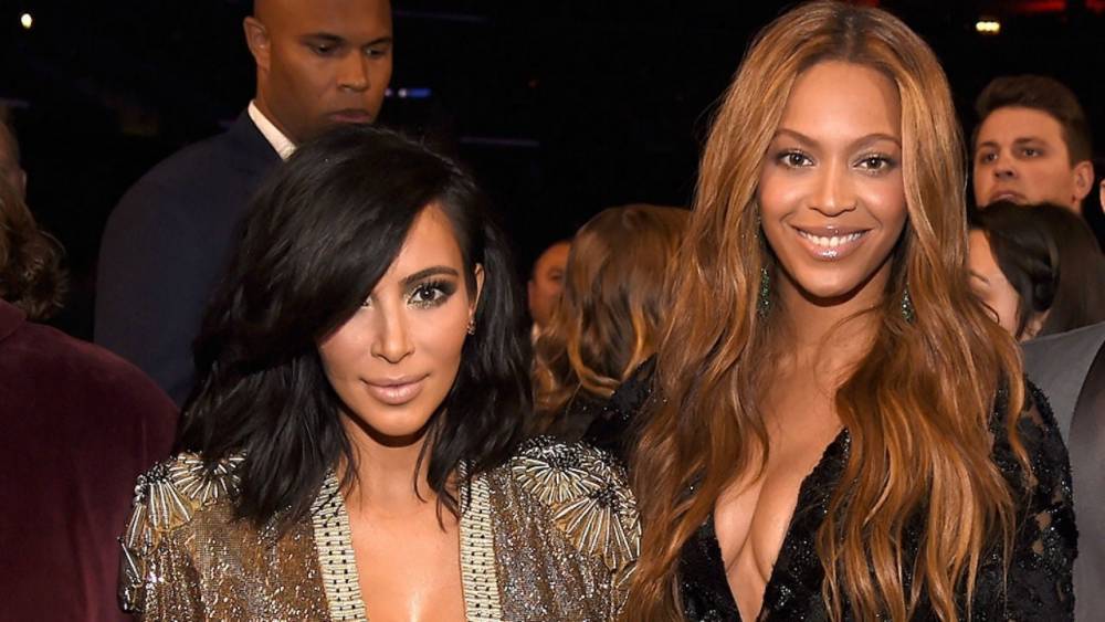 Kim Kardashian Gets a Giant Ivy Park Box From Beyoncé Following Kanye West Feud - www.etonline.com