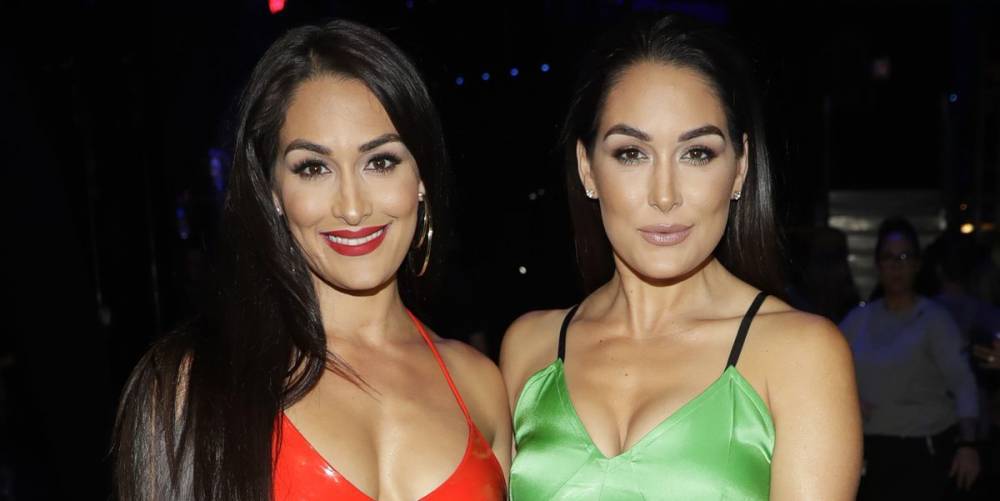 Nikki Bella and Her Twin Sister, Brie Bella, Are Both Pregnant and Due One Week Apart - www.cosmopolitan.com