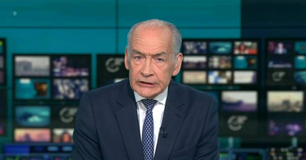 Alastair Stewart quits presenting duties on ITN news over 'p****' Twitter comment - www.dailyrecord.co.uk