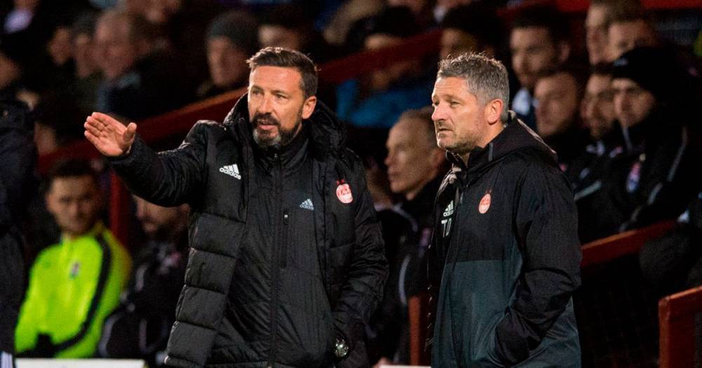 Tony Docherty launches blistering Aberdeen broadside on fans who told Derek McInnes to 'get to f***' - www.dailyrecord.co.uk