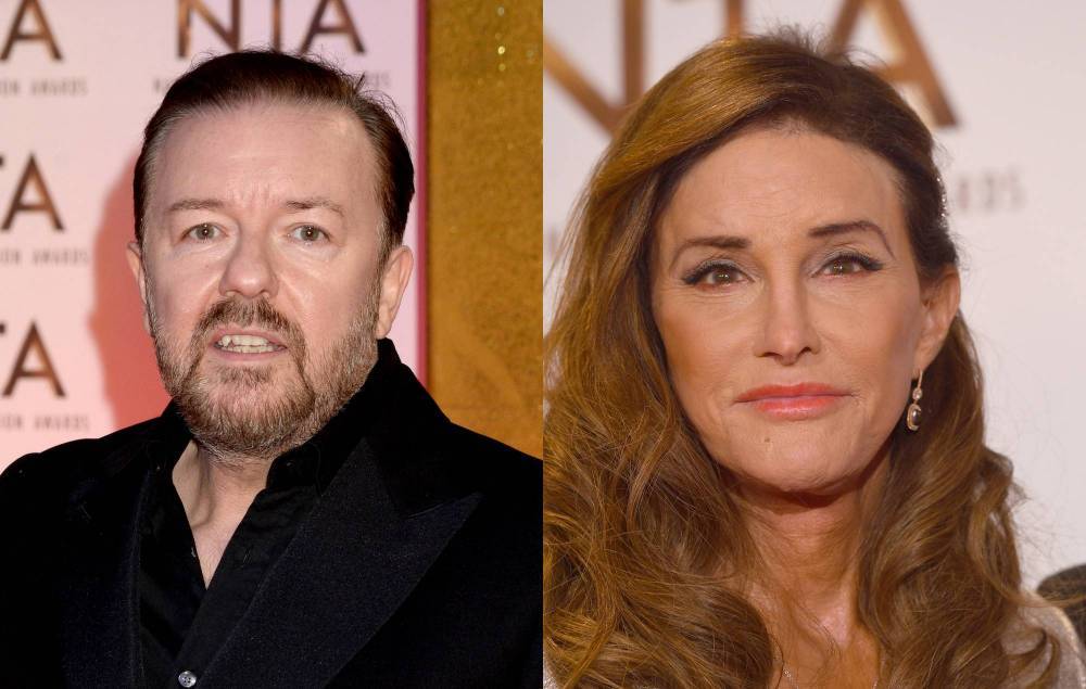 Ricky Gervais denies that he was snubbed by Caitlyn Jenner at NTAs - www.nme.com