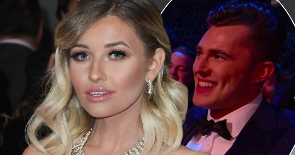 Love Island‘s Amy Hart reacts to ‘mortifying’ Curtis Prichard row being replayed at the NTAs - www.ok.co.uk