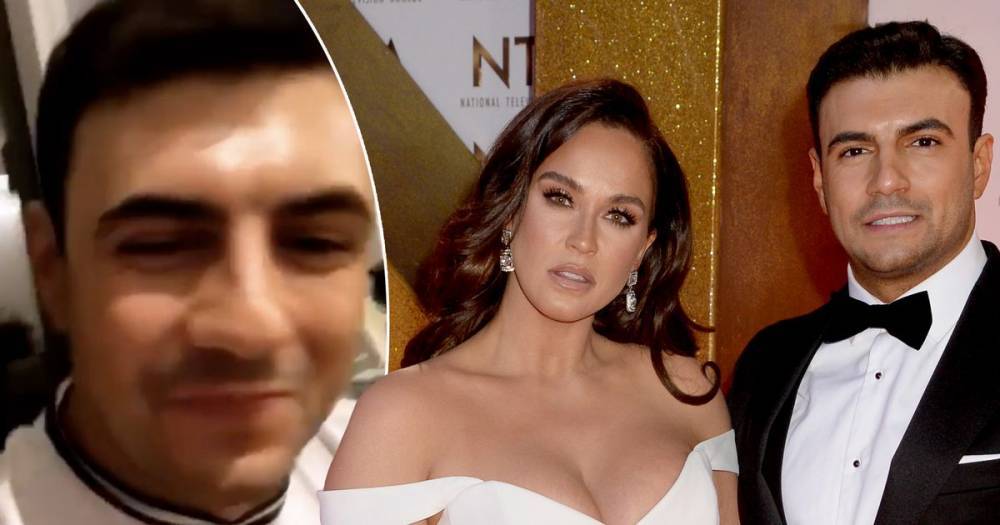 Vicky Pattison playfully mocks boyfriend Ercan Ramadan as she says he 'can't drink to save his life' at NTAs - www.ok.co.uk