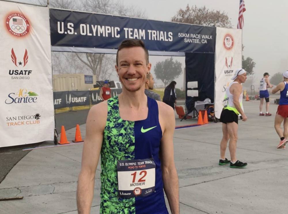 Chris Mosier Makes History as First Trans Man to Compete in Men’s Olympic Trials - thegavoice.com - USA - California