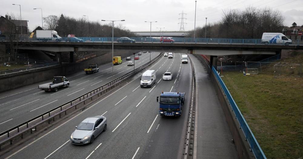A section of the M60 could be extended to five lanes - with no hard shoulder - www.manchestereveningnews.co.uk - Manchester