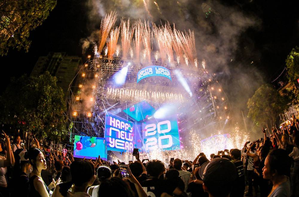 'Countdown Lights 2020' Recap: Vietnam's Biggest Live Music Event Looks to Future - www.billboard.com - New York - Vietnam - city Ho Chi Minh City