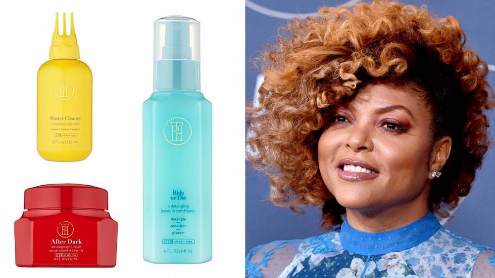 Taraji P. Henson Launches Hair-Care Products at Target - www.hollywoodreporter.com - Hollywood