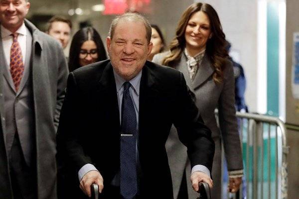 Tearful Harvey Weinstein accuser describes shock after alleged sexual assault - www.breakingnews.ie - New York