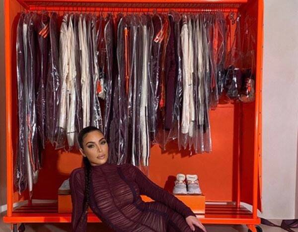 Kim Kardashian - Ivy Park - Kim Kardashian Can’t Get Enough of Beyoncé’s "Amazing" Ivy Park Collection - eonline.com