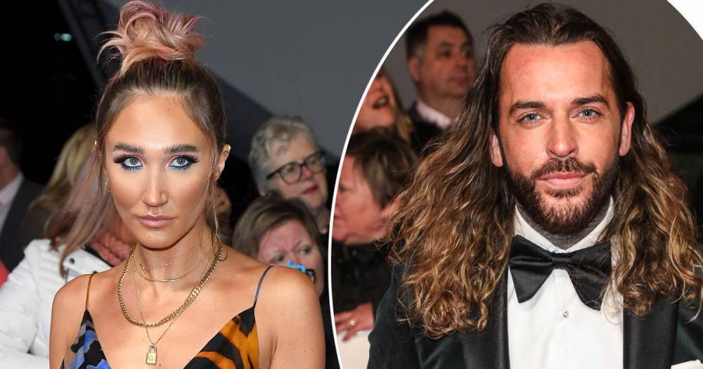 Megan McKenna and Pete Wicks spark reunion rumours after friendly display at NTAs three years after split - www.ok.co.uk - London