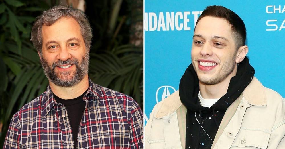Judd Apatow Says There Are Sides of Pete Davidson ‘People Haven’t Seen’: ‘He’s Got a Gigantic Heart’ - www.usmagazine.com - Los Angeles