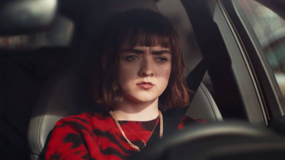 Maisie Williams Does What We All Do In Traffic — She Sings Frozen - www.mtv.com